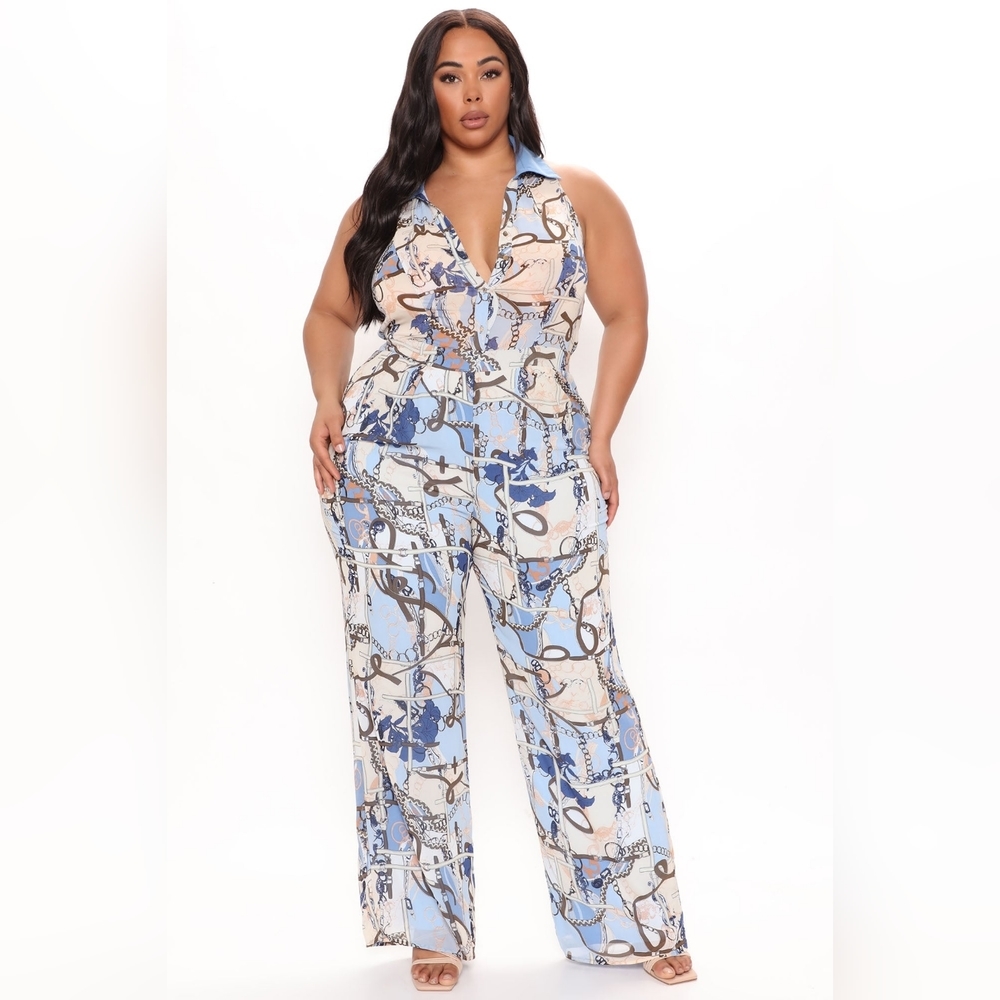 𝅺Fashion nova jumpsuit - Picture 2 of 11